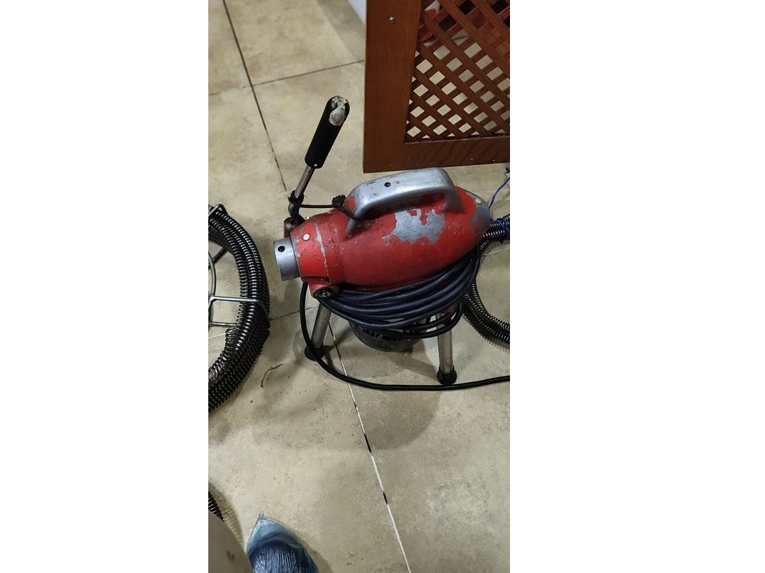 機械疏通